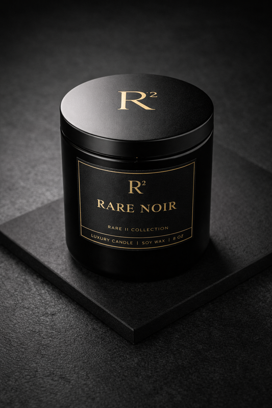 Rare II Luxe Candle | Noir Luxe